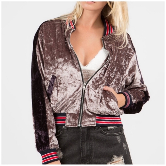 POL Jackets & Blazers - POL 90's Retro Bomber Jacket
